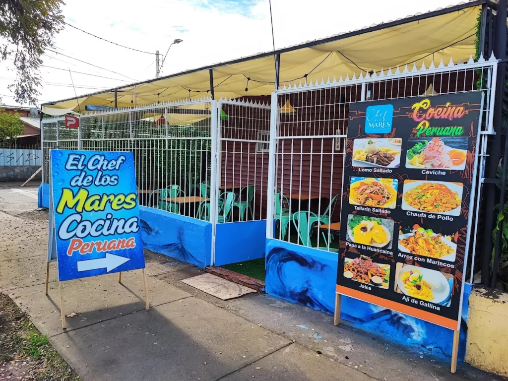 restaurante peruano en macul